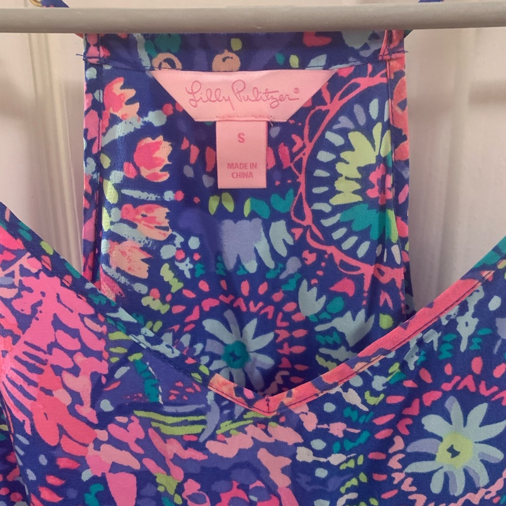 Lilly Pulitzer tank top - Picture 2 of 3